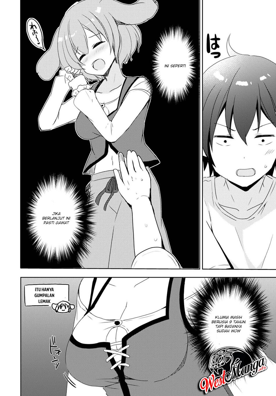 Free Life: Isekai Nandemoya Funtouki Chapter 6 – halaman 14