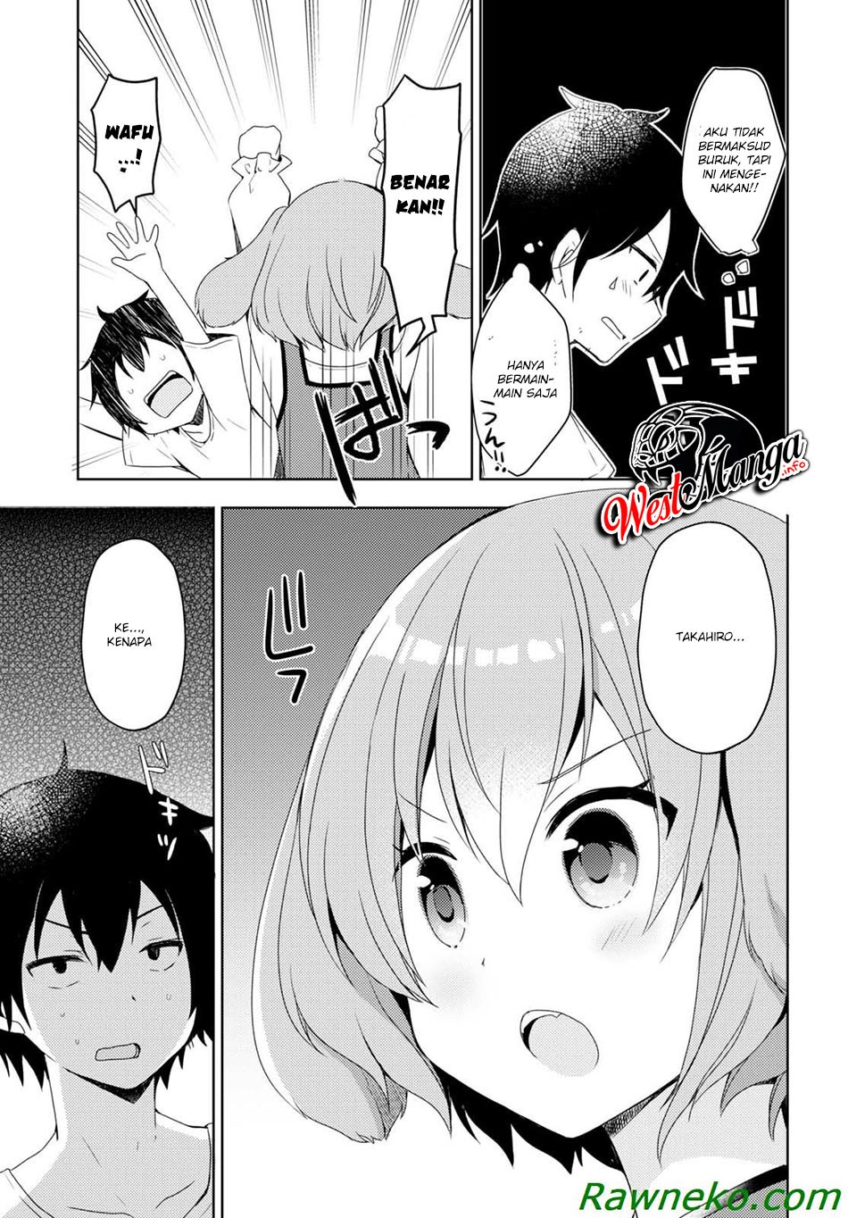 Free Life: Isekai Nandemoya Funtouki Chapter 6 – halaman 15