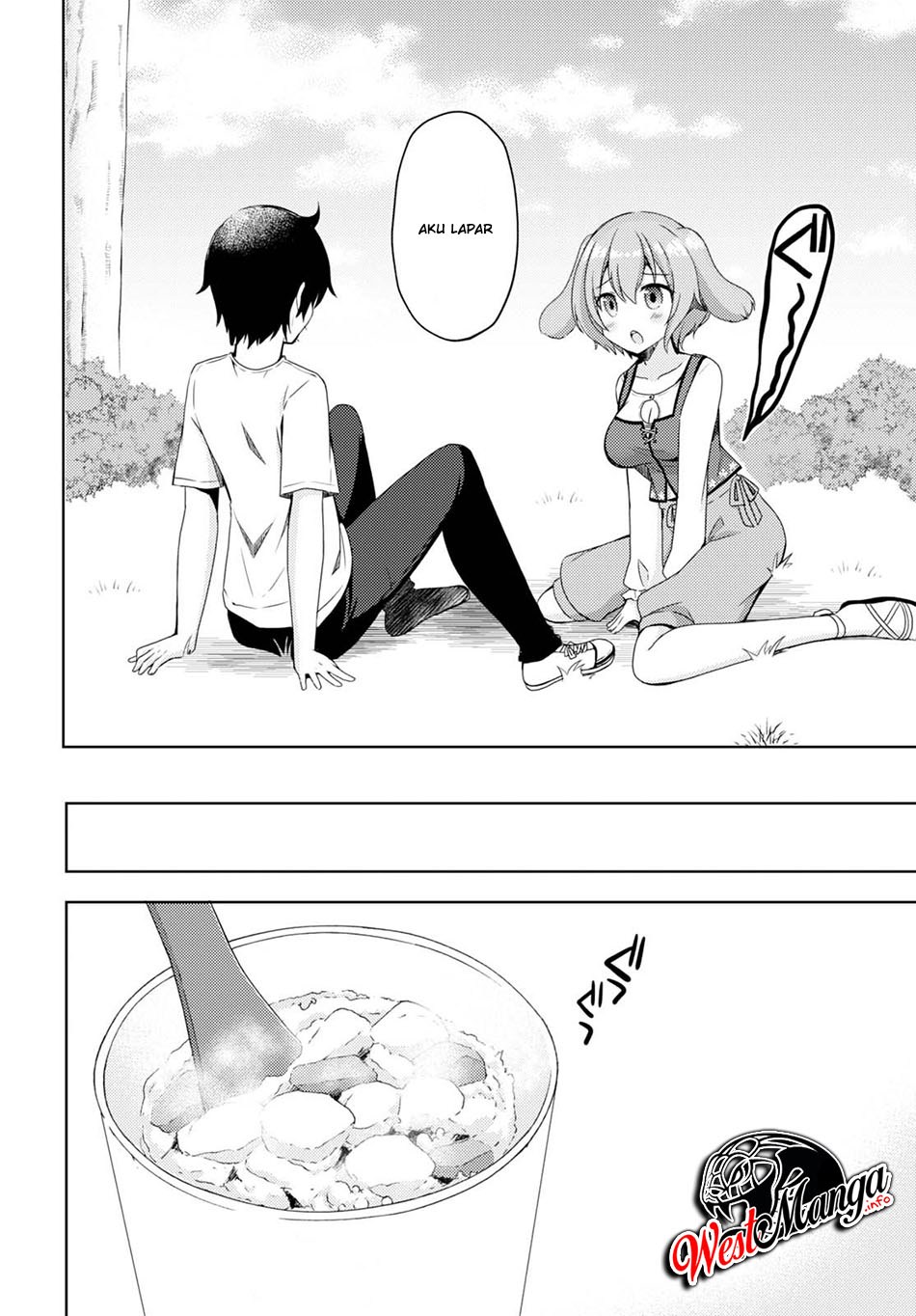 Free Life: Isekai Nandemoya Funtouki Chapter 6 – halaman 16