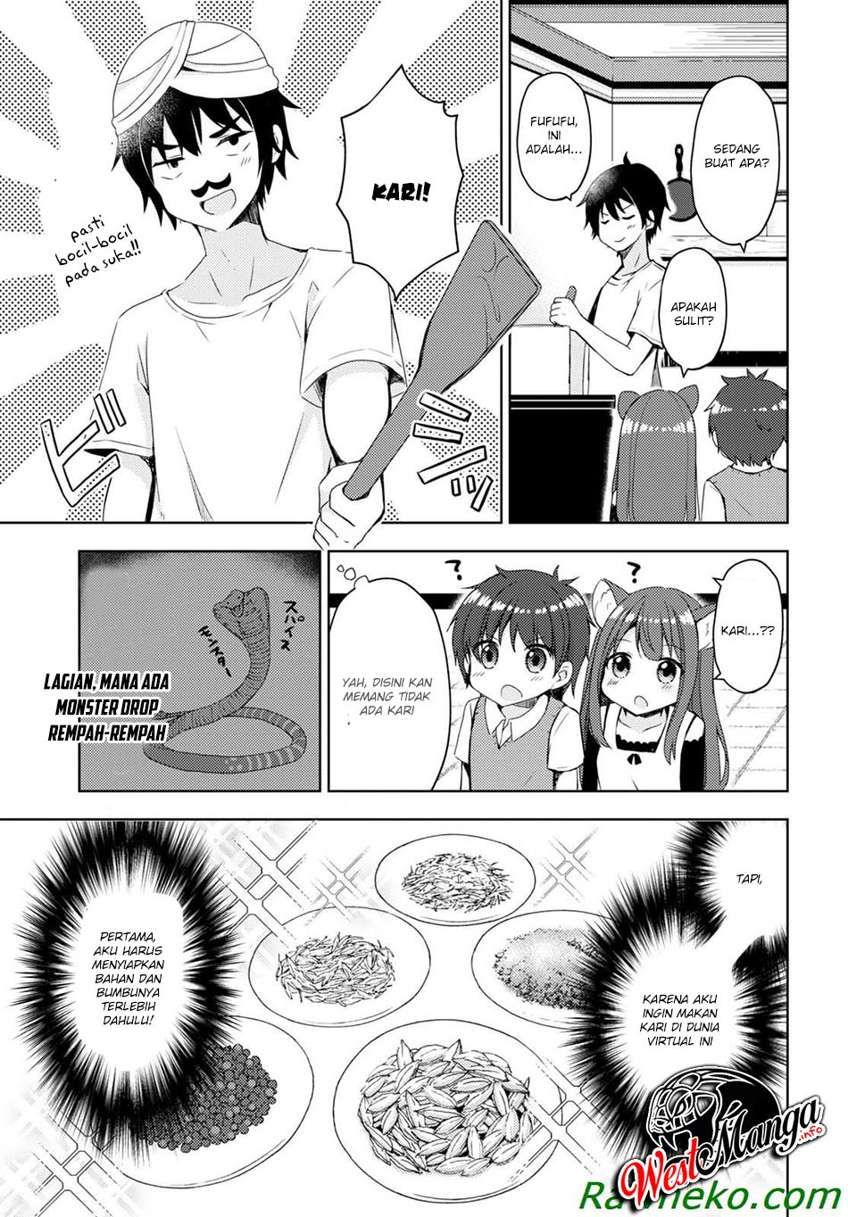 Free Life: Isekai Nandemoya Funtouki Chapter 6 – halaman 17