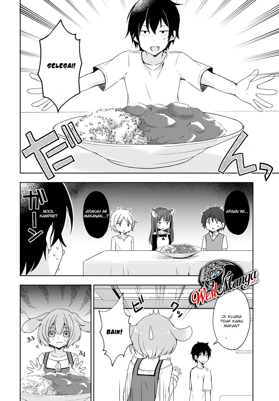 Free Life: Isekai Nandemoya Funtouki Chapter 6 – halaman 18