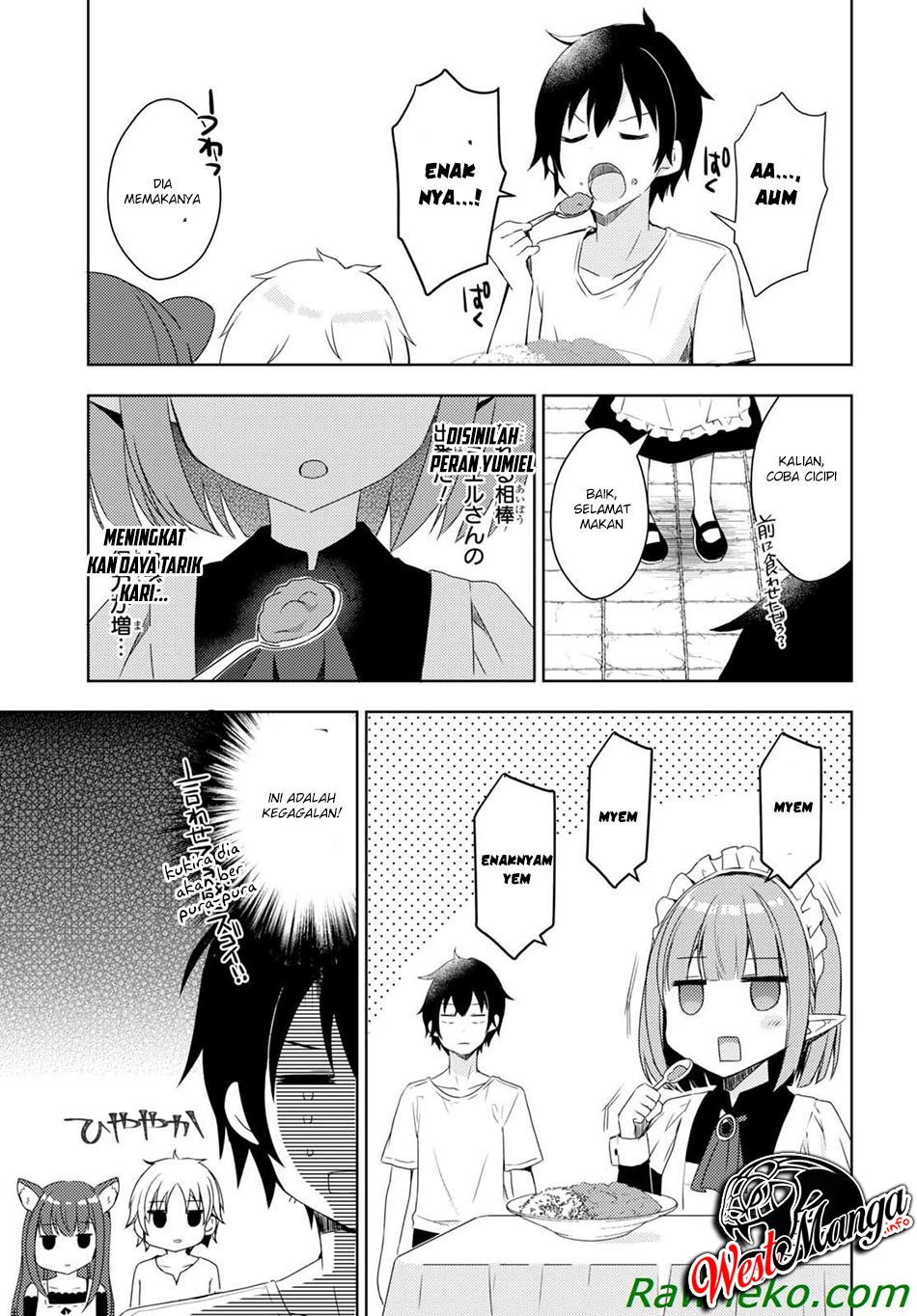 Free Life: Isekai Nandemoya Funtouki Chapter 6 – halaman 19