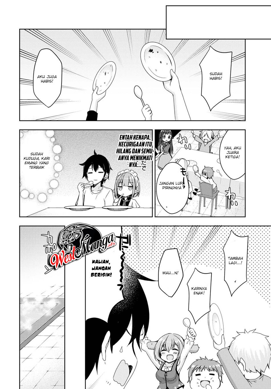 Free Life: Isekai Nandemoya Funtouki Chapter 6 – halaman 20