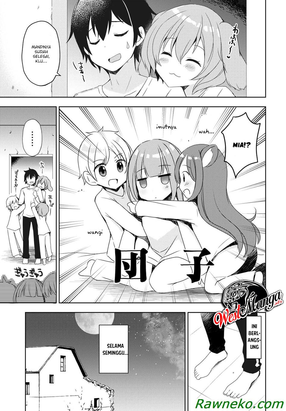 Free Life: Isekai Nandemoya Funtouki Chapter 6 – halaman 25