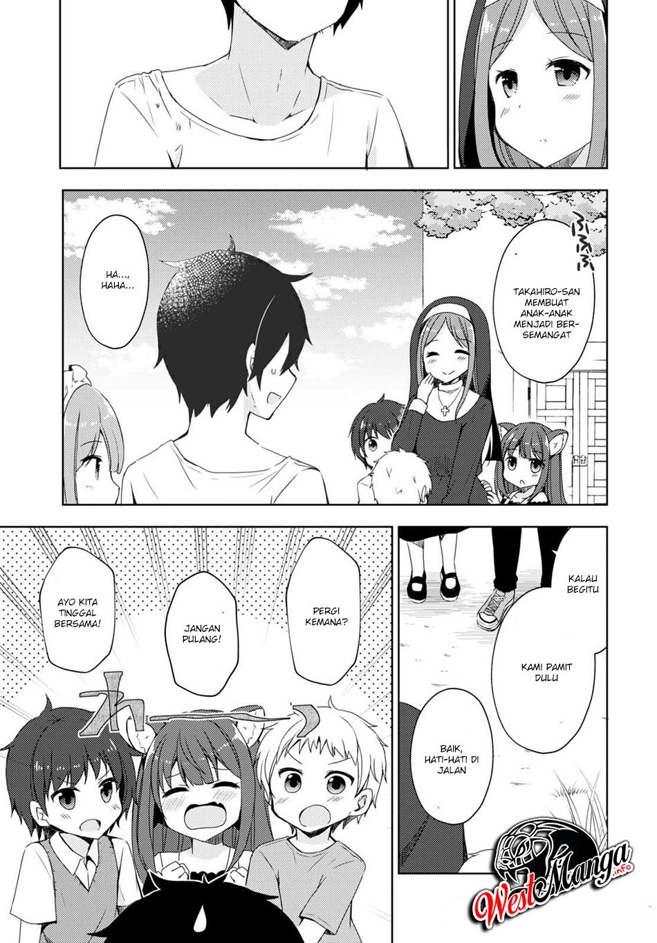 Free Life: Isekai Nandemoya Funtouki Chapter 6 – halaman 27