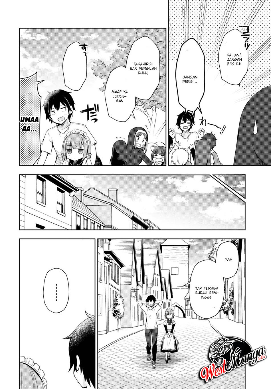 Free Life: Isekai Nandemoya Funtouki Chapter 6 – halaman 28