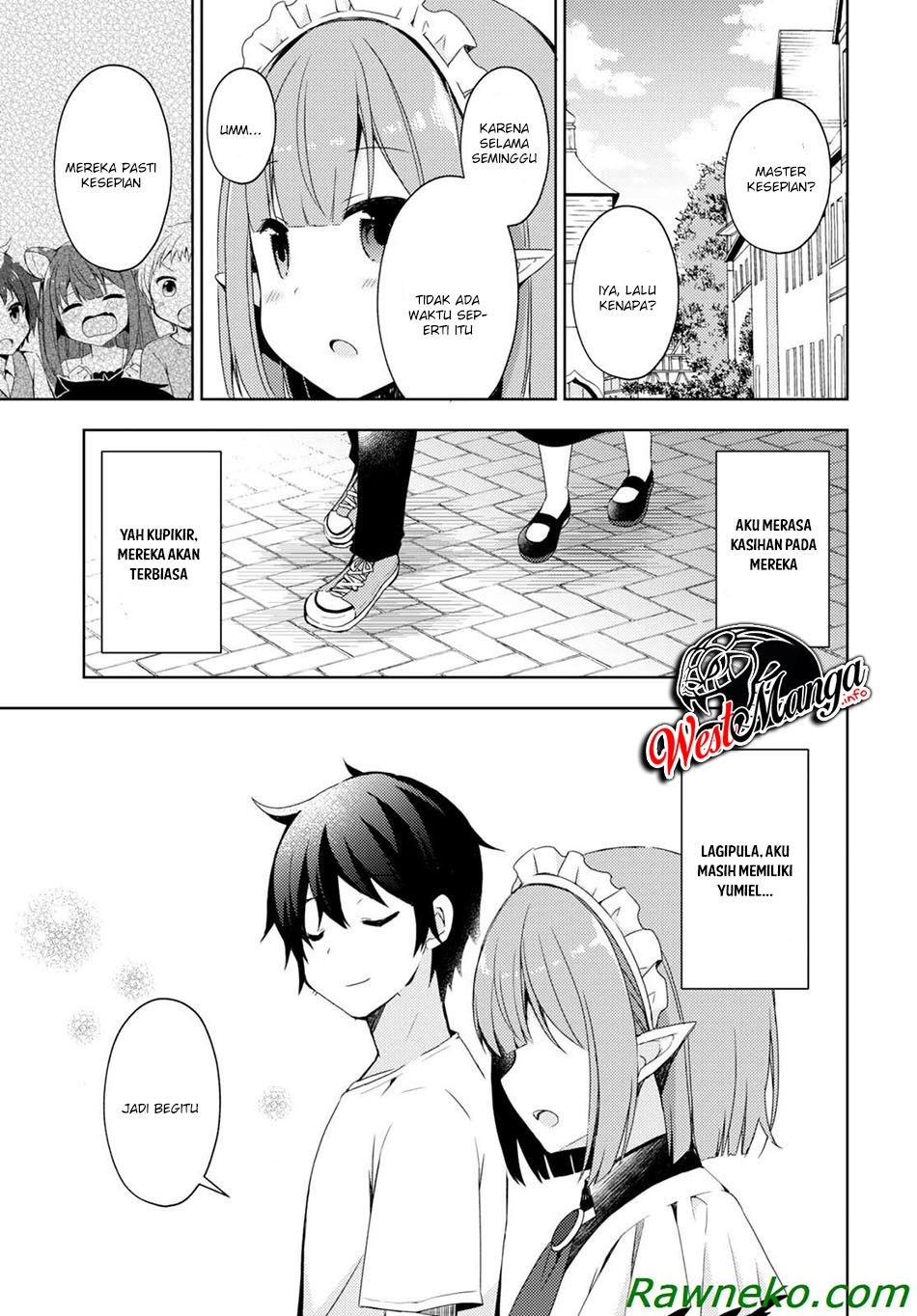 Free Life: Isekai Nandemoya Funtouki Chapter 6 – halaman 29