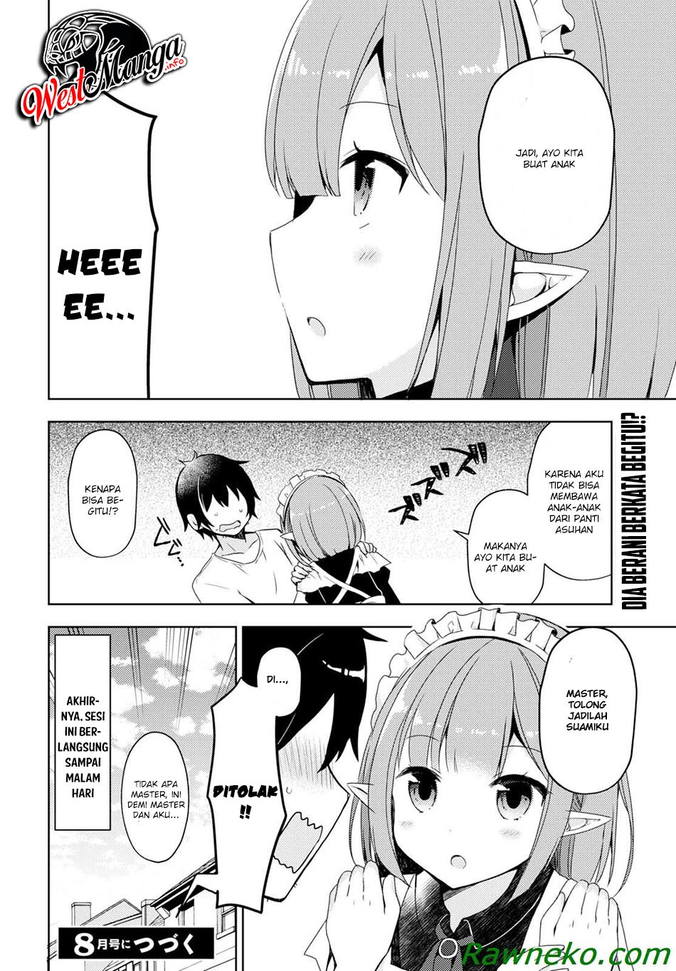 Free Life: Isekai Nandemoya Funtouki Chapter 6 – halaman 30