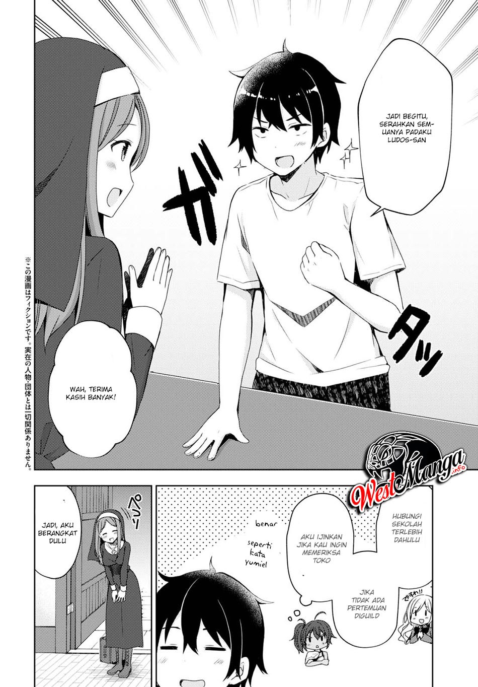 Free Life: Isekai Nandemoya Funtouki Chapter 6 – halaman 6