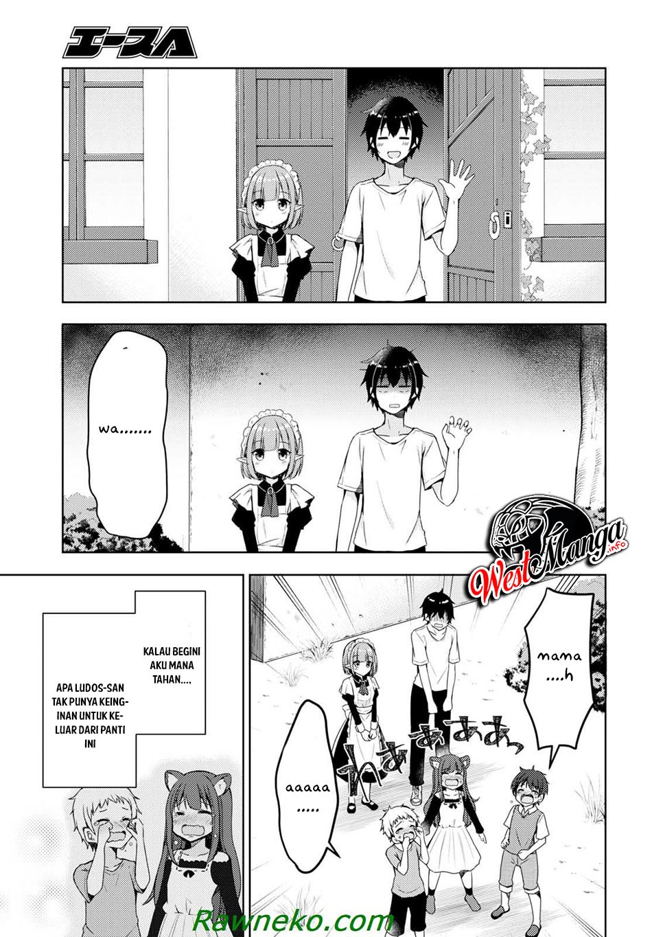 Free Life: Isekai Nandemoya Funtouki Chapter 6 – halaman 7