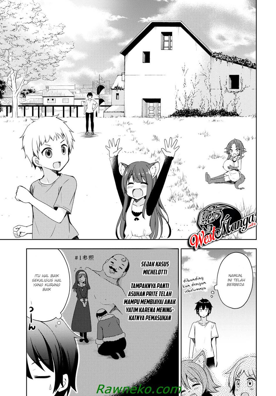 Free Life: Isekai Nandemoya Funtouki Chapter 6 – halaman 9