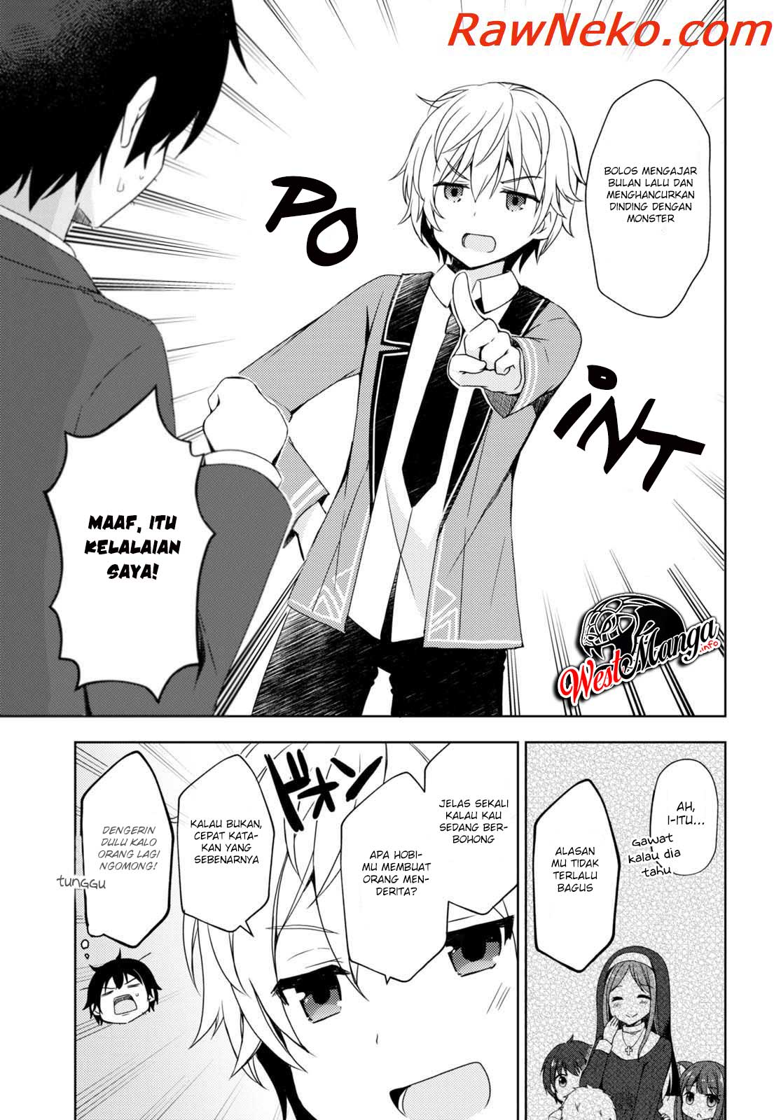 Free Life: Isekai Nandemoya Funtouki Chapter 8 – halaman 10