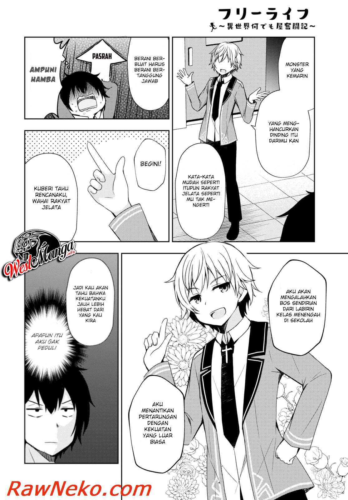 Free Life: Isekai Nandemoya Funtouki Chapter 8 – halaman 11