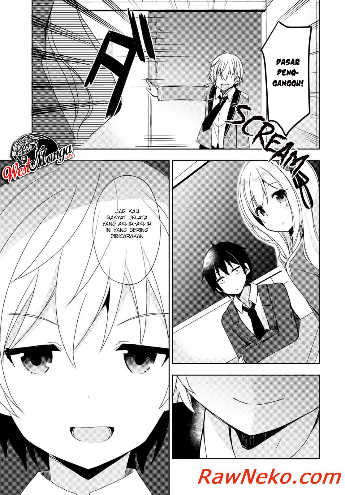 Free Life: Isekai Nandemoya Funtouki Chapter 8 – halaman 6