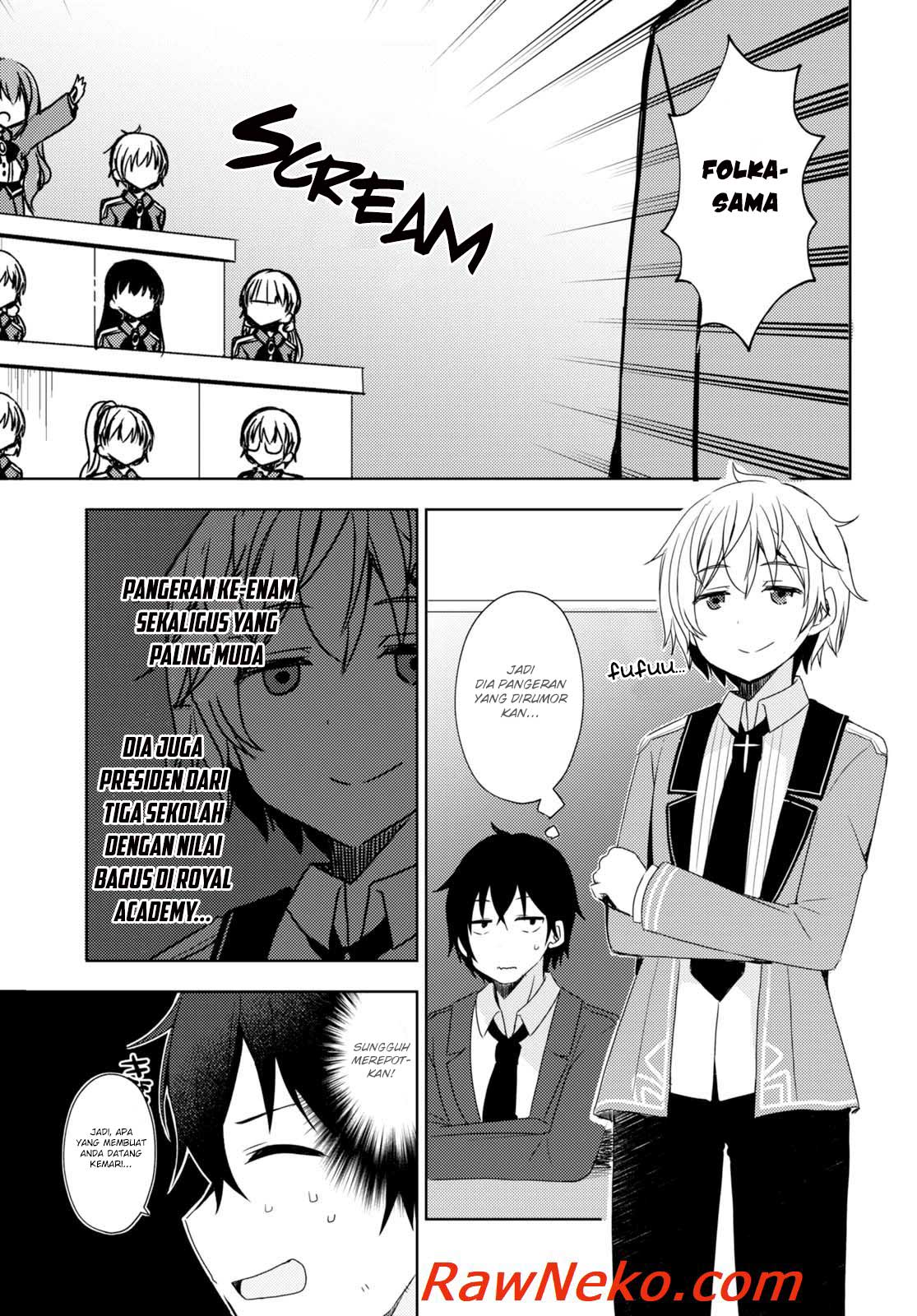 Free Life: Isekai Nandemoya Funtouki Chapter 8 – halaman 8