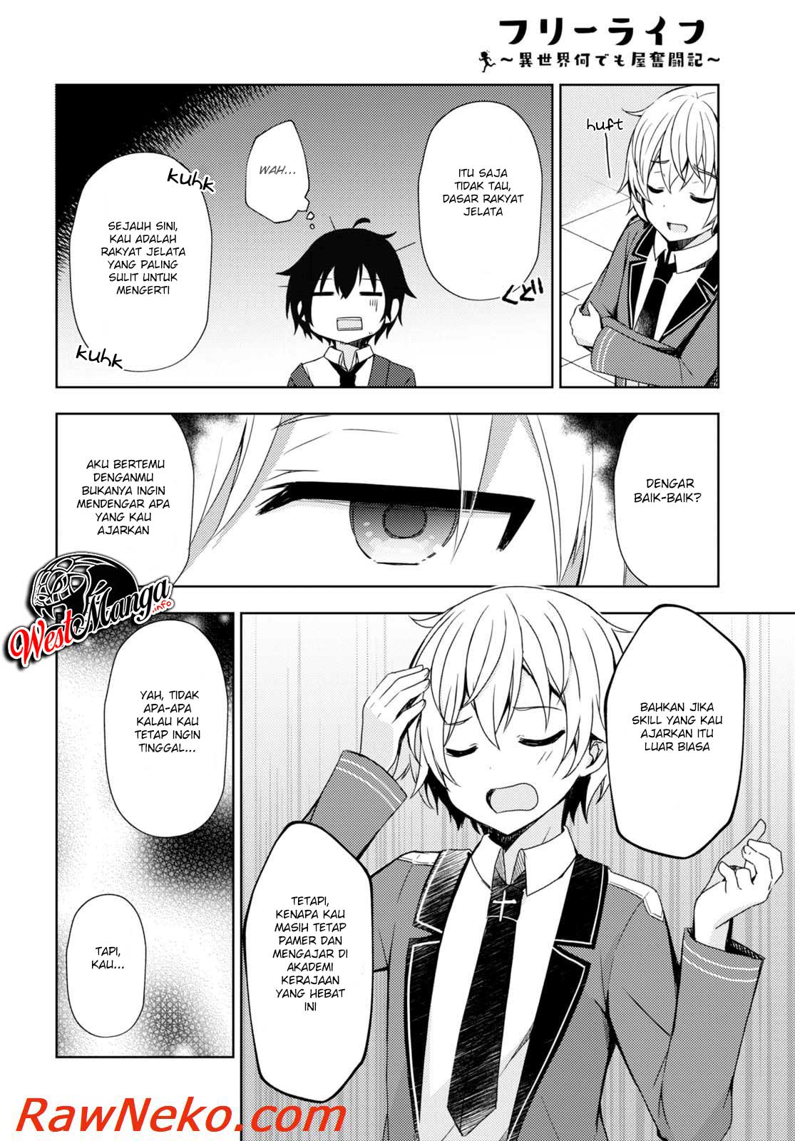 Free Life: Isekai Nandemoya Funtouki Chapter 8 – halaman 9