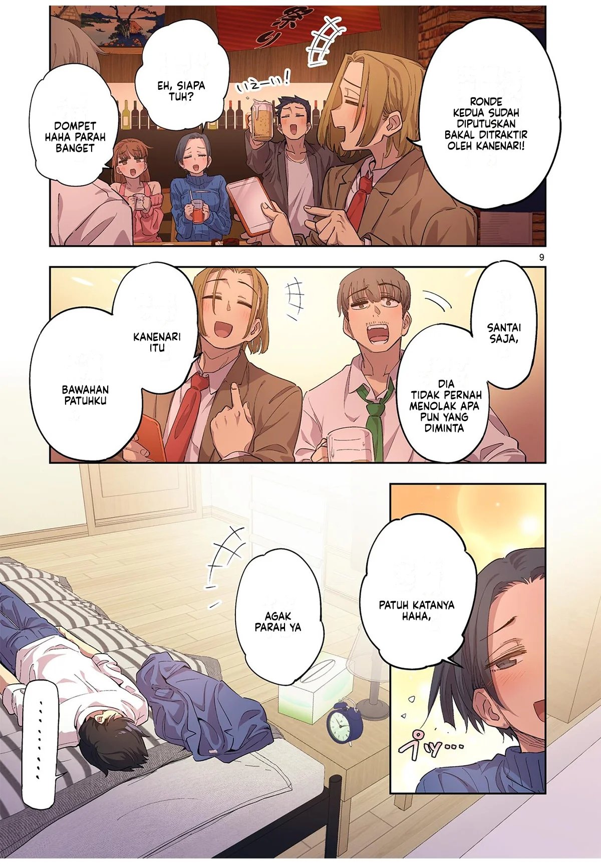 Fujujun na Verrier Chapter 1 – halaman 11