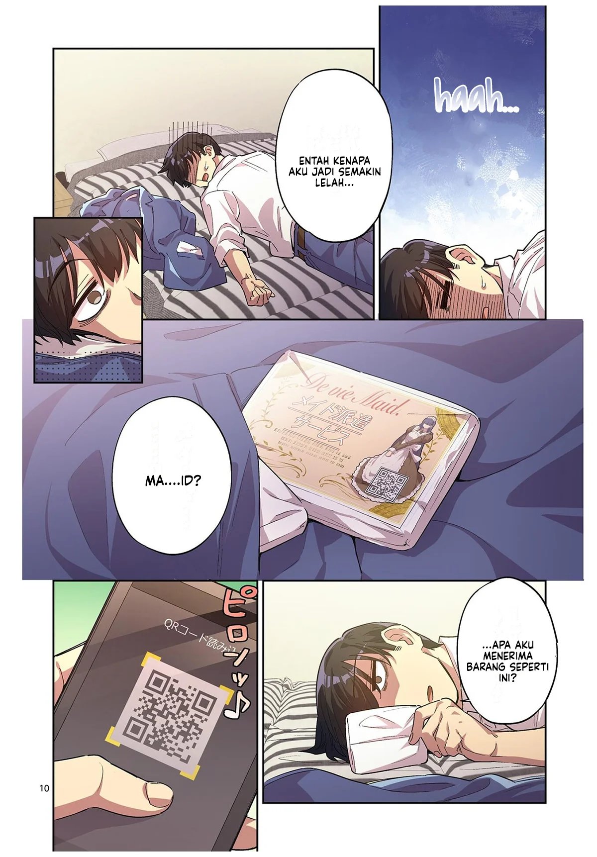 Fujujun na Verrier Chapter 1 – halaman 12