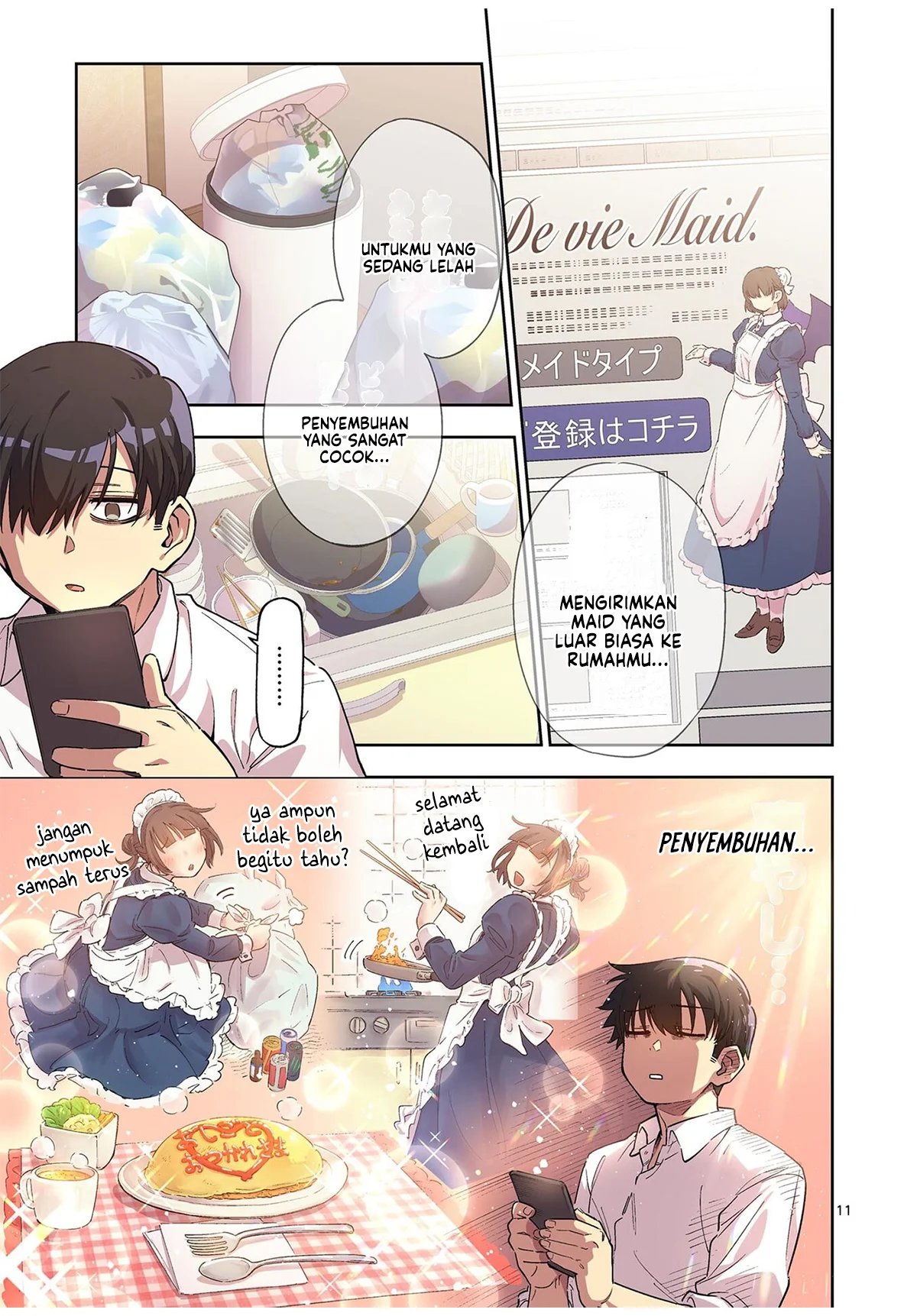 Fujujun na Verrier Chapter 1 – halaman 13