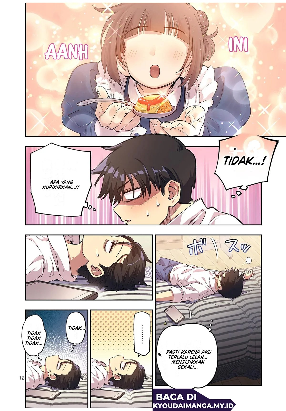 Fujujun na Verrier Chapter 1 – halaman 14