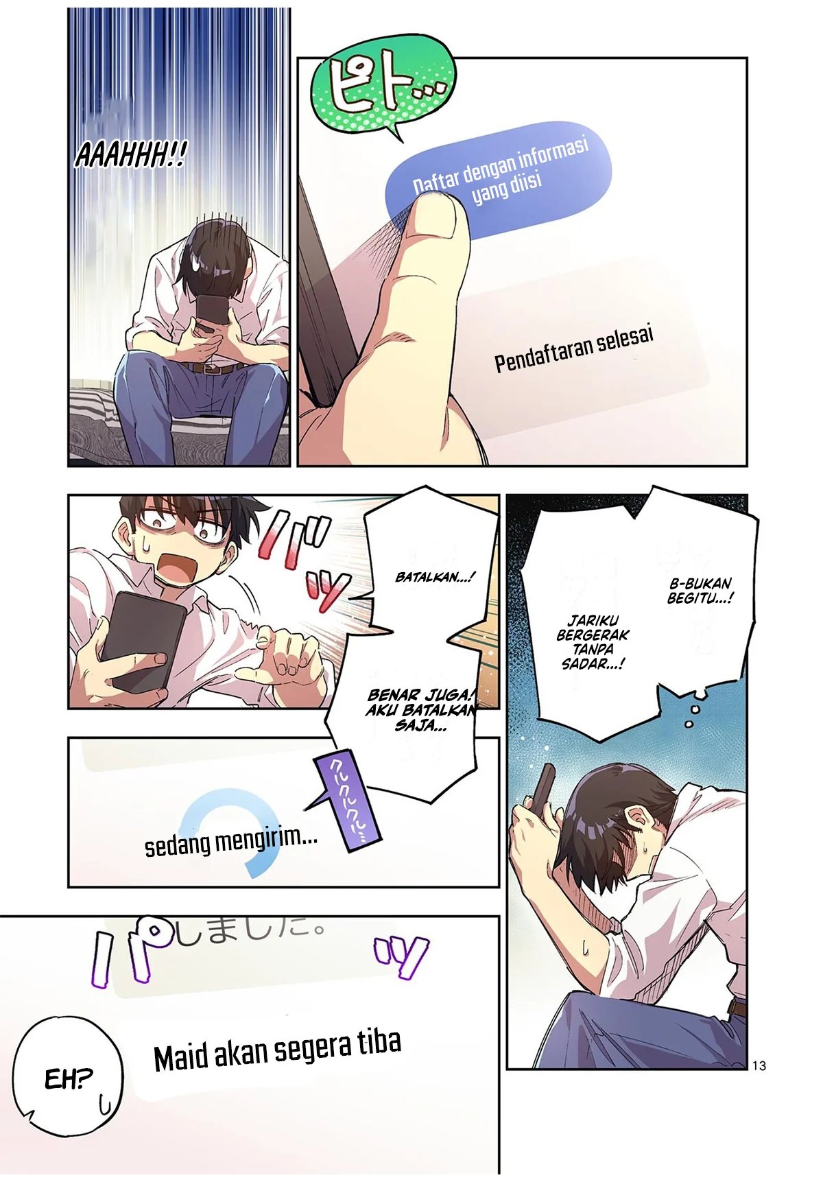 Fujujun na Verrier Chapter 1 – halaman 15