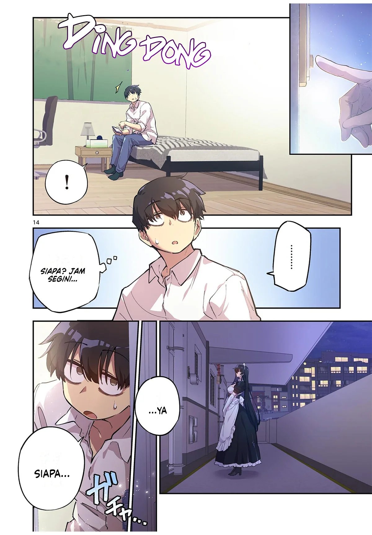 Fujujun na Verrier Chapter 1 – halaman 16