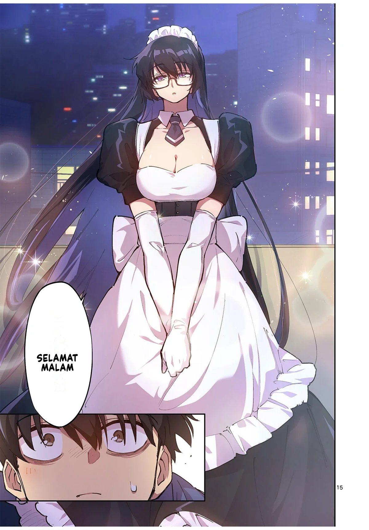 Fujujun na Verrier Chapter 1 – halaman 17