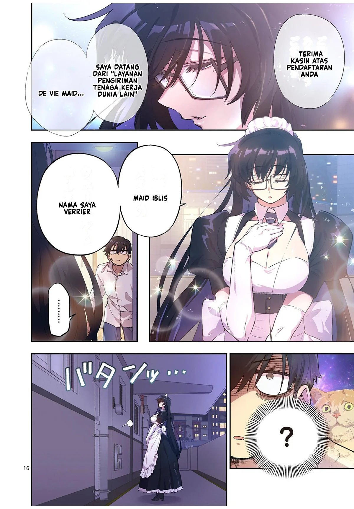 Fujujun na Verrier Chapter 1 – halaman 18
