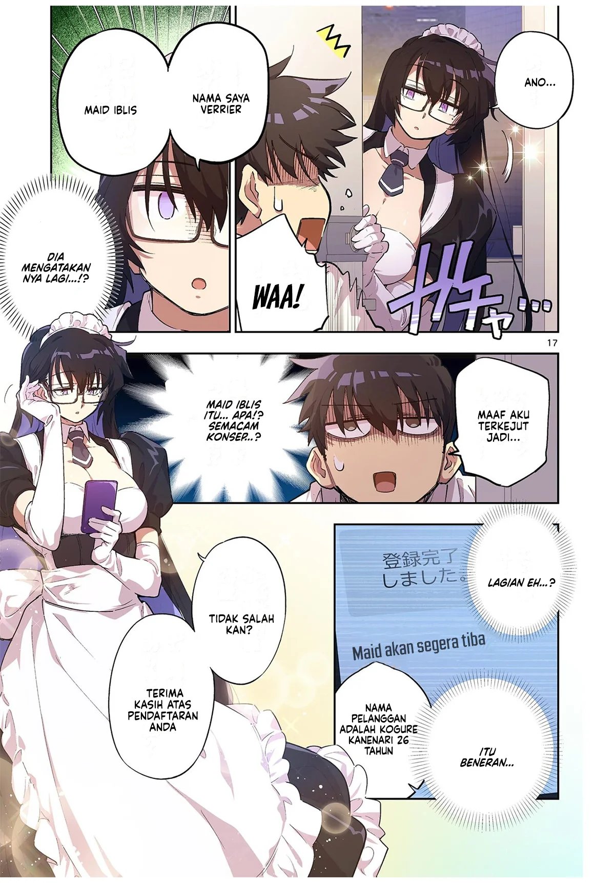 Fujujun na Verrier Chapter 1 – halaman 19