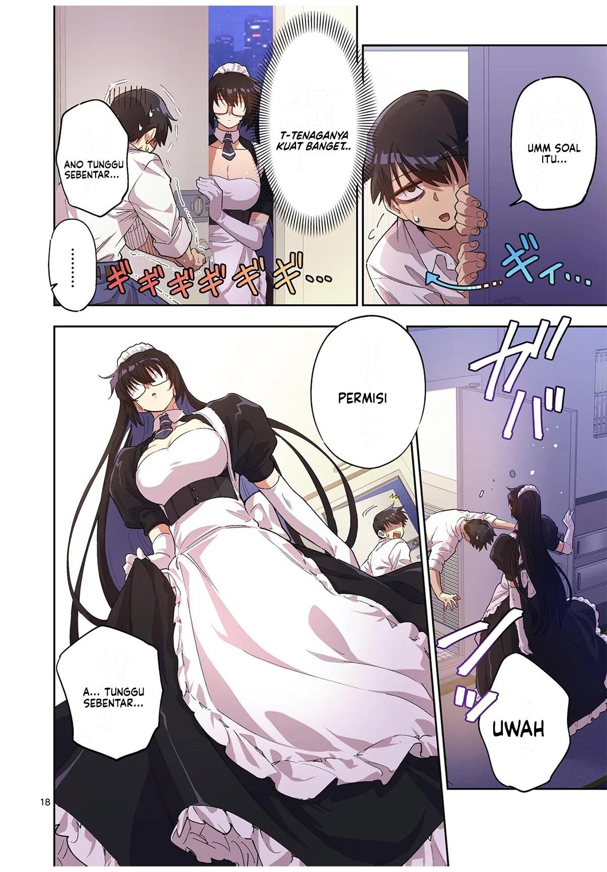 Fujujun na Verrier Chapter 1 – halaman 20