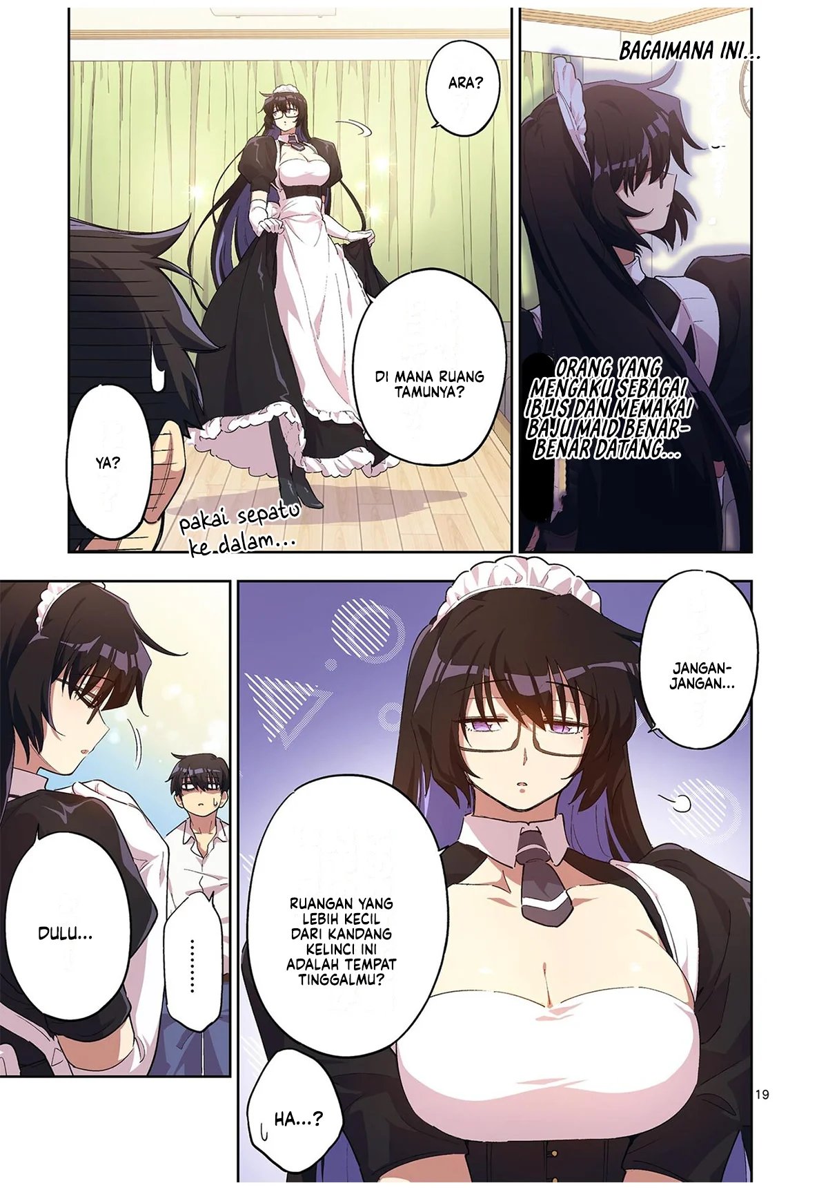 Fujujun na Verrier Chapter 1 – halaman 21