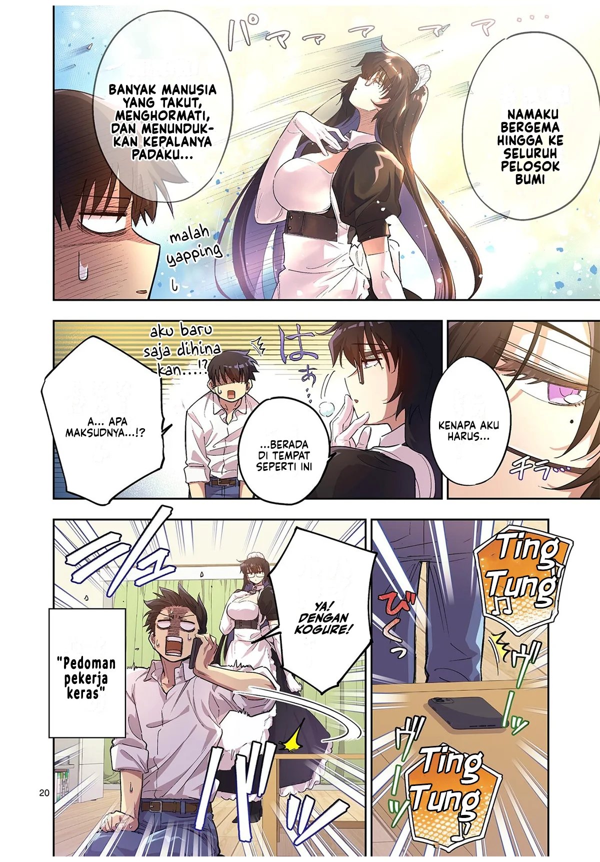 Fujujun na Verrier Chapter 1 – halaman 22