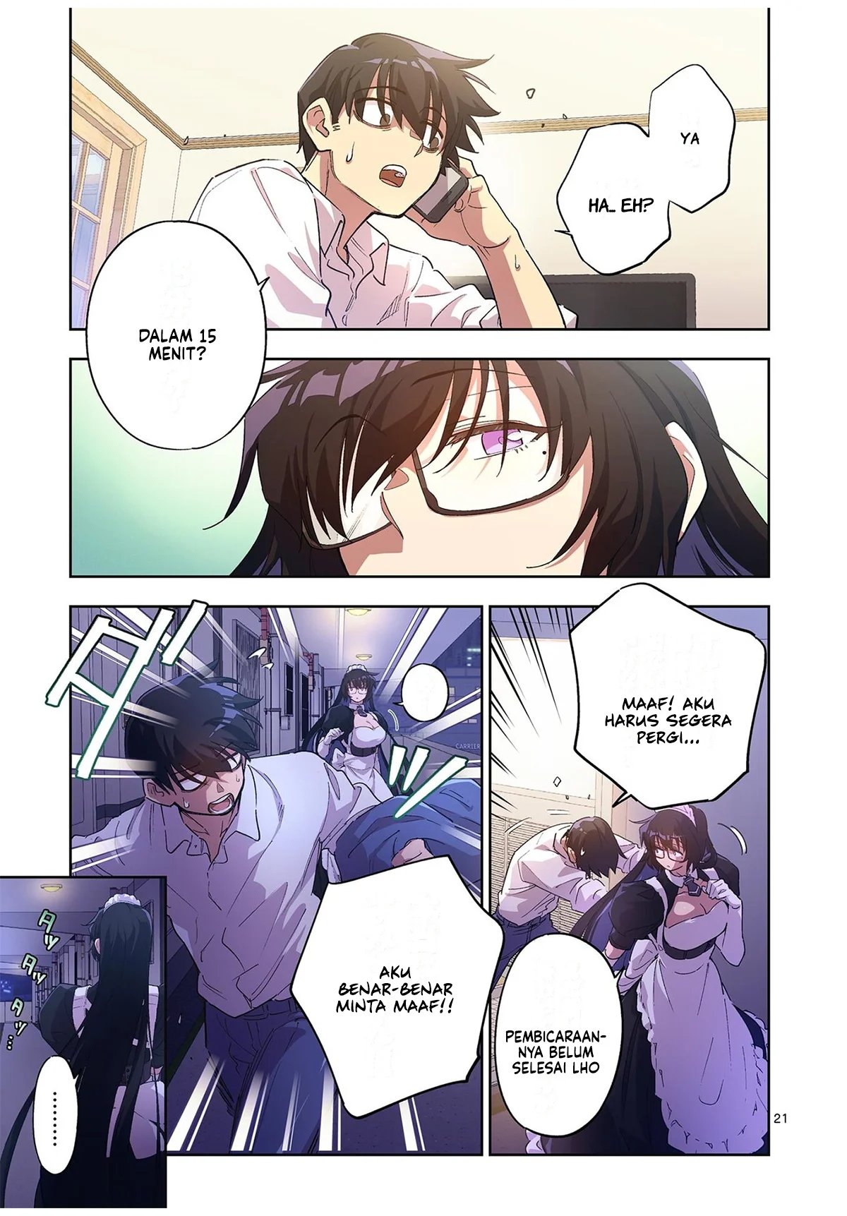 Fujujun na Verrier Chapter 1 – halaman 23