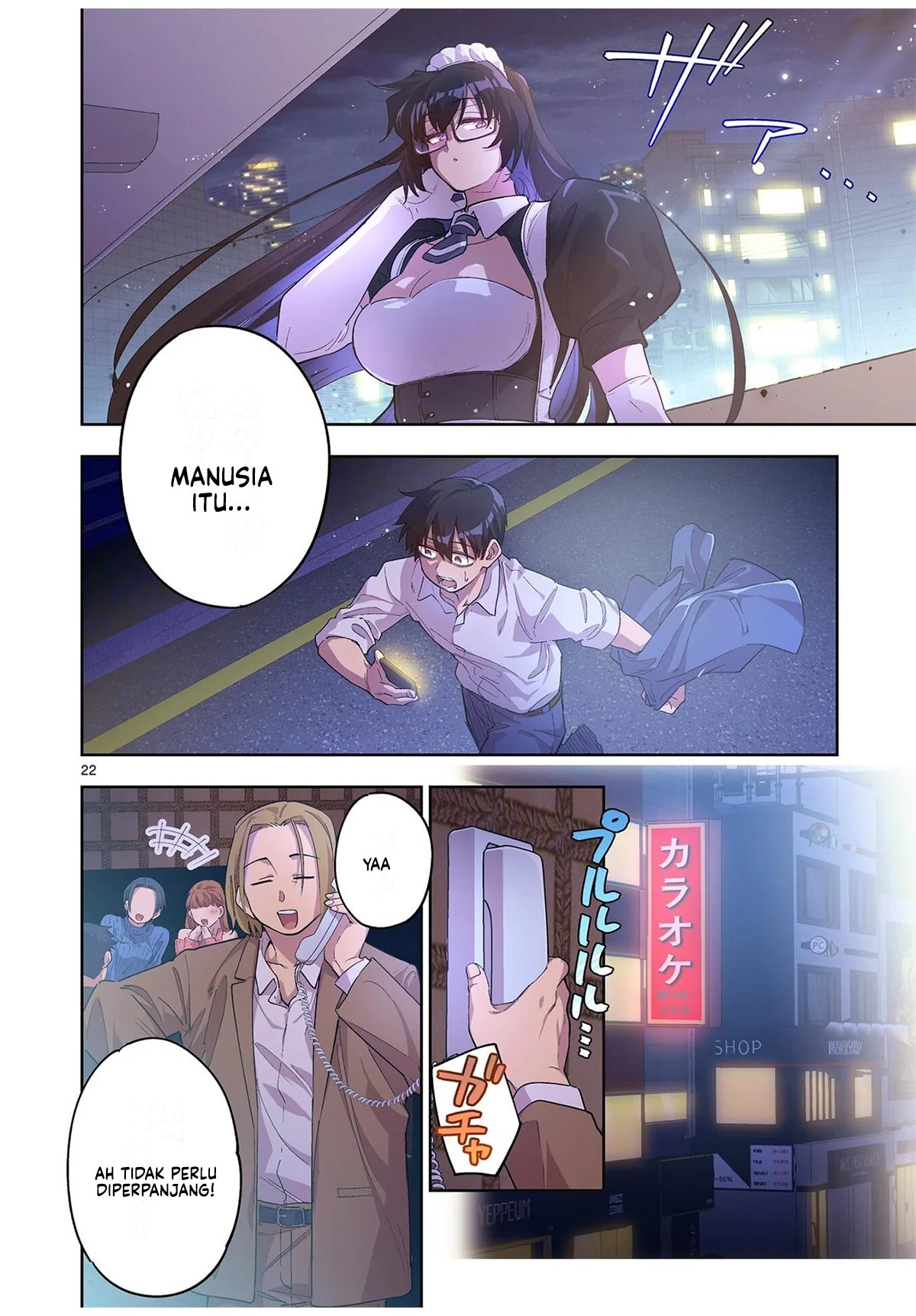 Fujujun na Verrier Chapter 1 – halaman 24