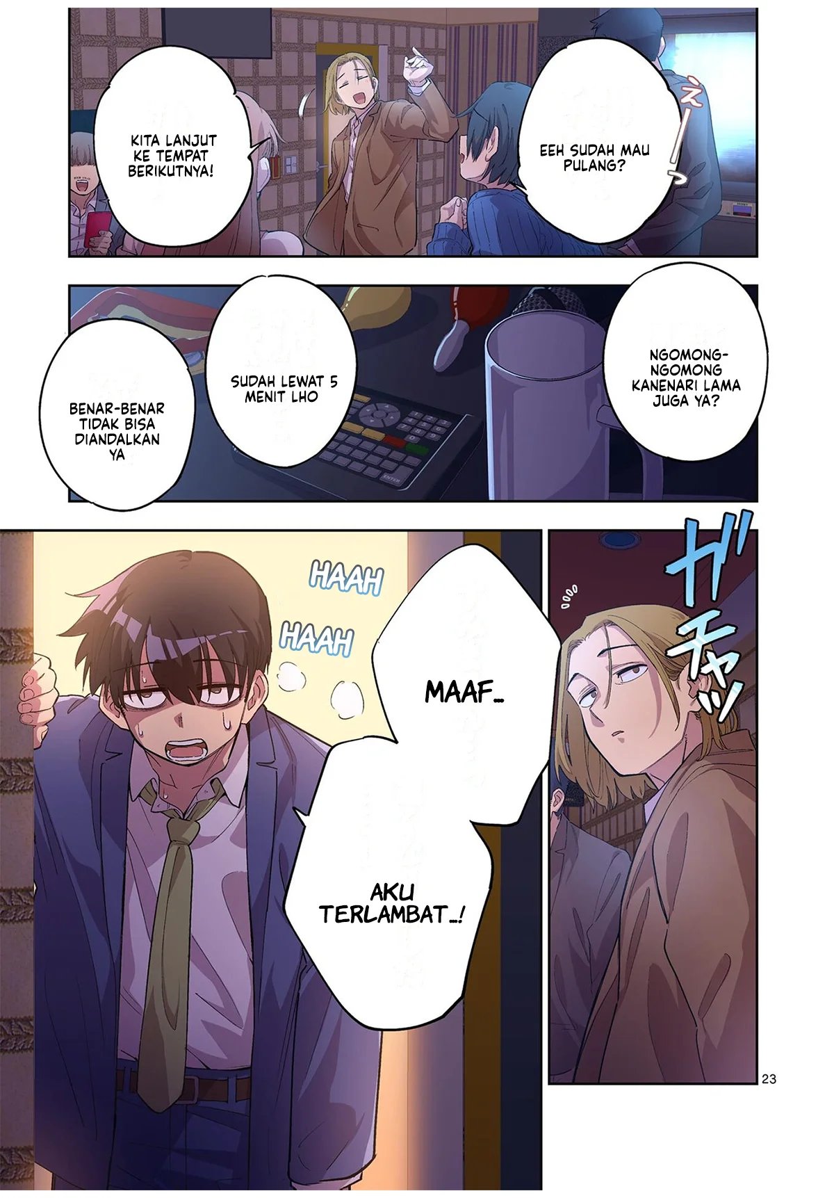 Fujujun na Verrier Chapter 1 – halaman 25