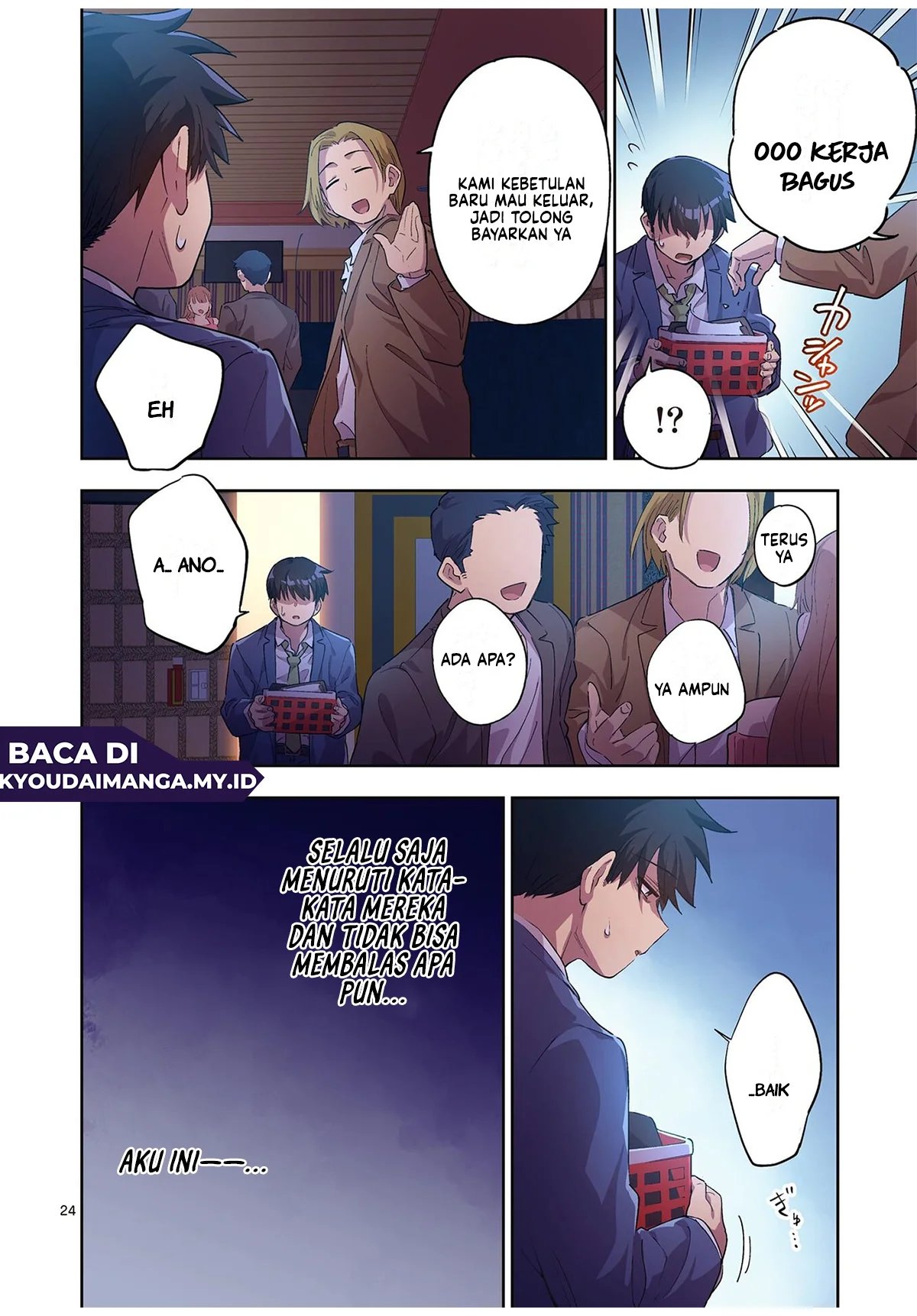 Fujujun na Verrier Chapter 1 – halaman 26