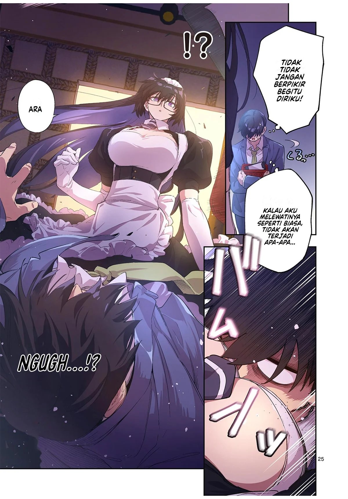 Fujujun na Verrier Chapter 1 – halaman 27