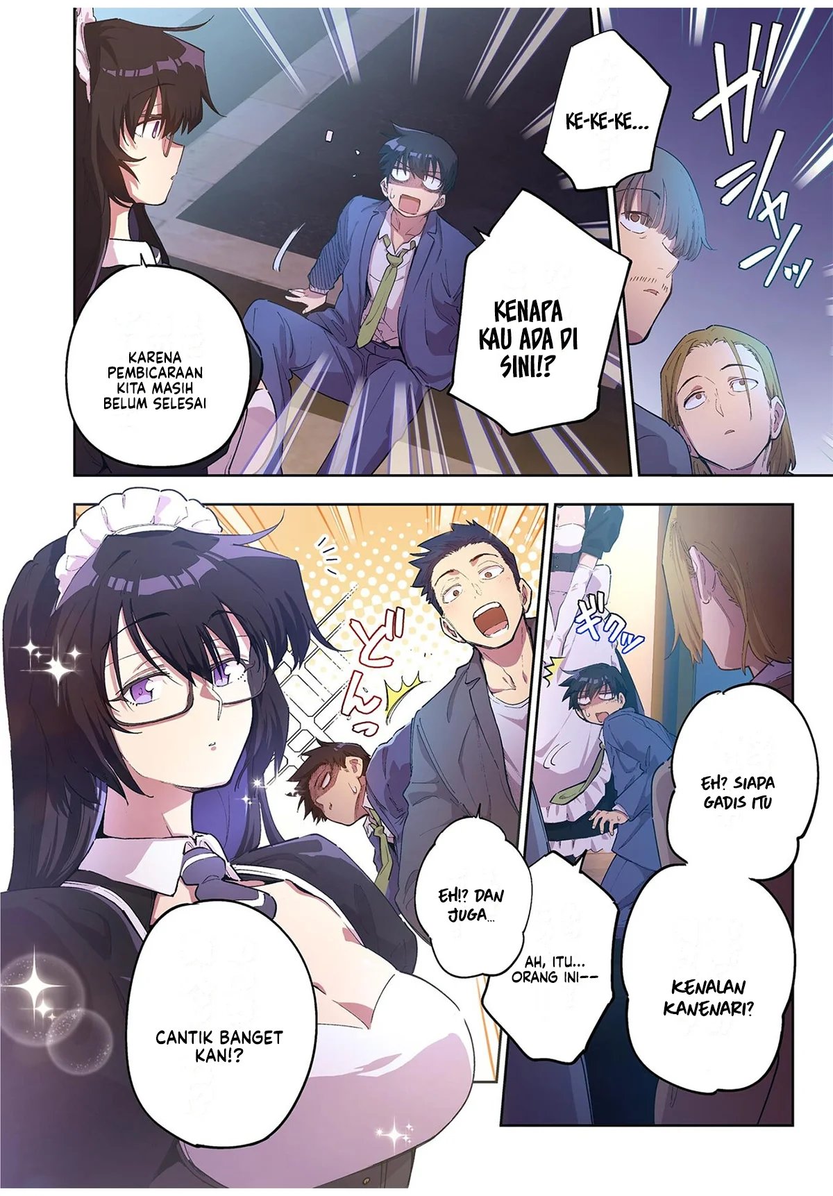 Fujujun na Verrier Chapter 1 – halaman 28