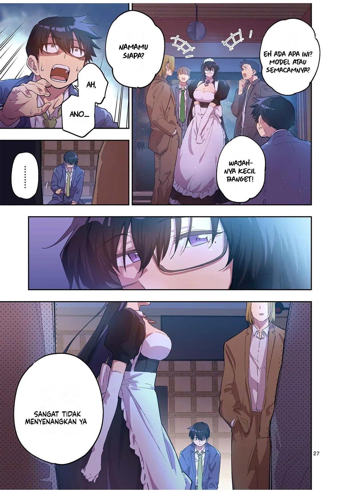 Fujujun na Verrier Chapter 1 – halaman 29