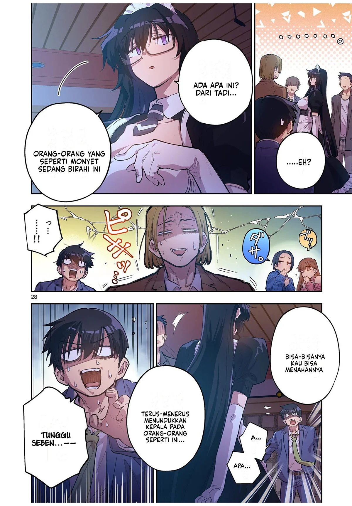 Fujujun na Verrier Chapter 1 – halaman 30
