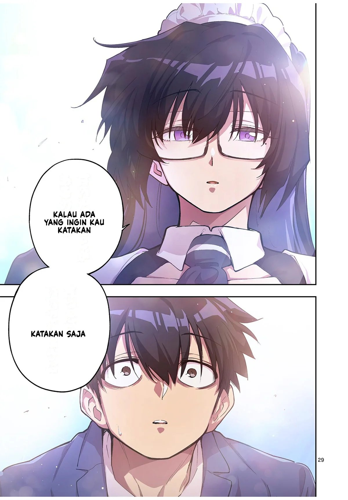 Fujujun na Verrier Chapter 1 – halaman 31
