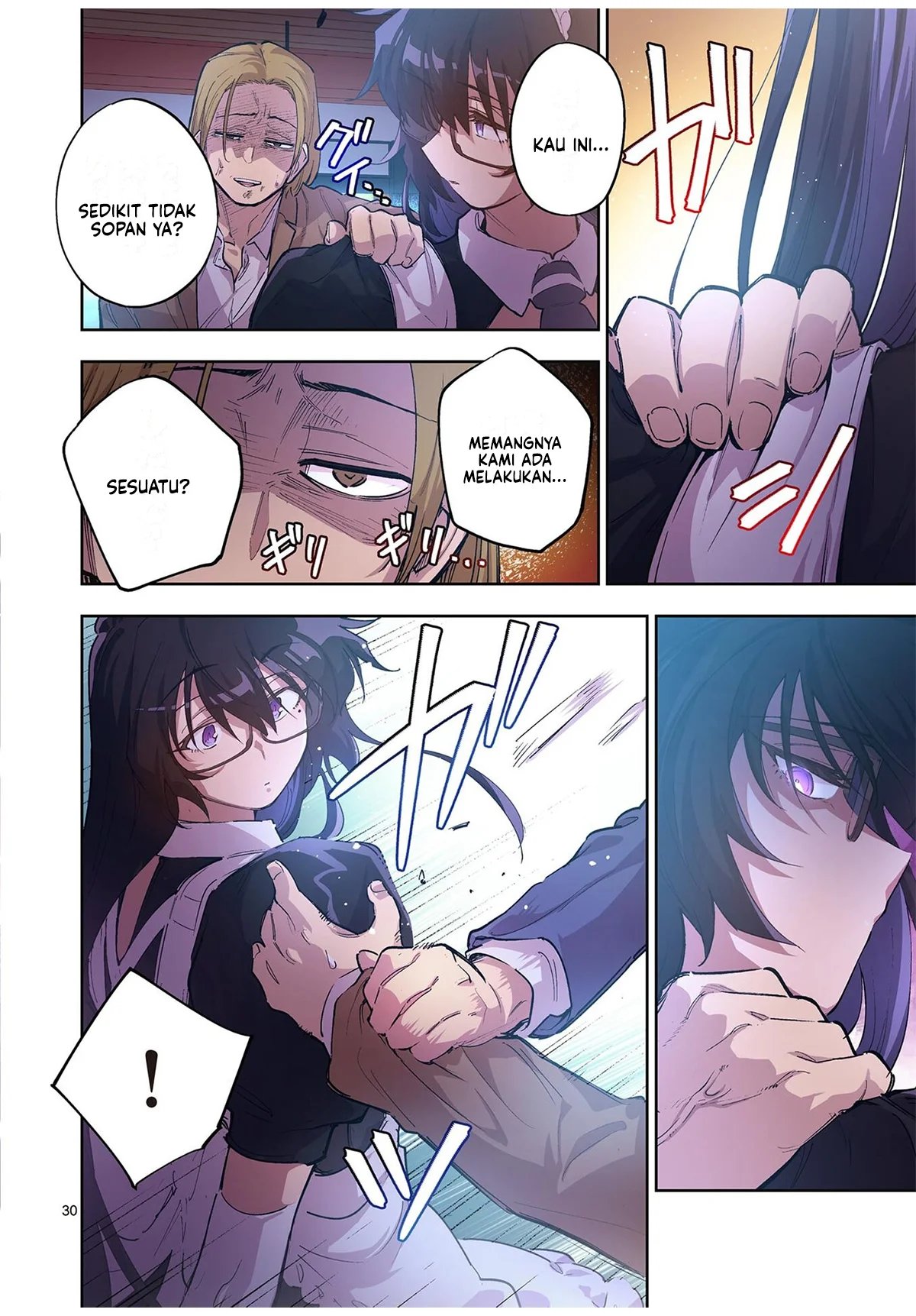 Fujujun na Verrier Chapter 1 – halaman 32