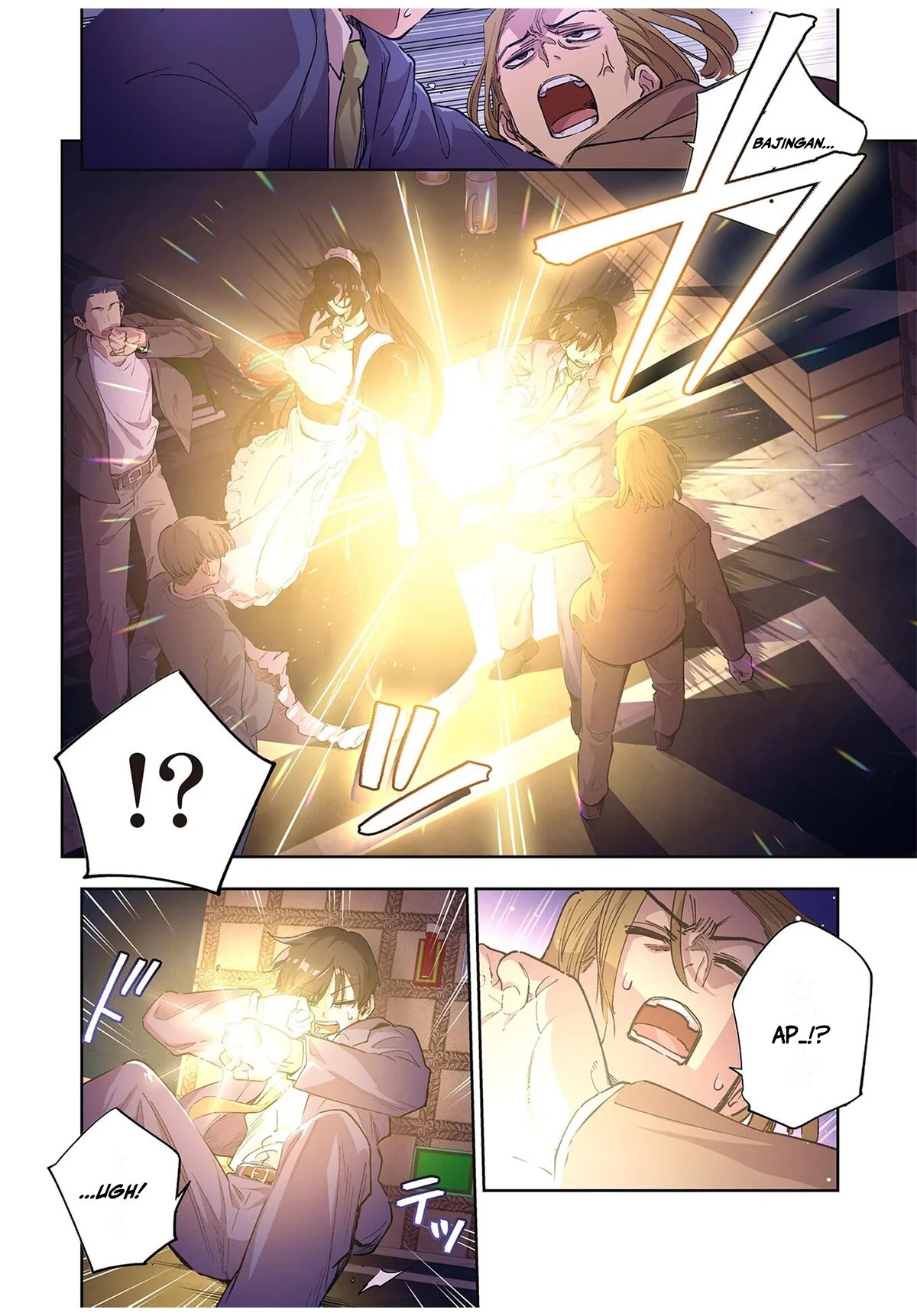 Fujujun na Verrier Chapter 1 – halaman 34