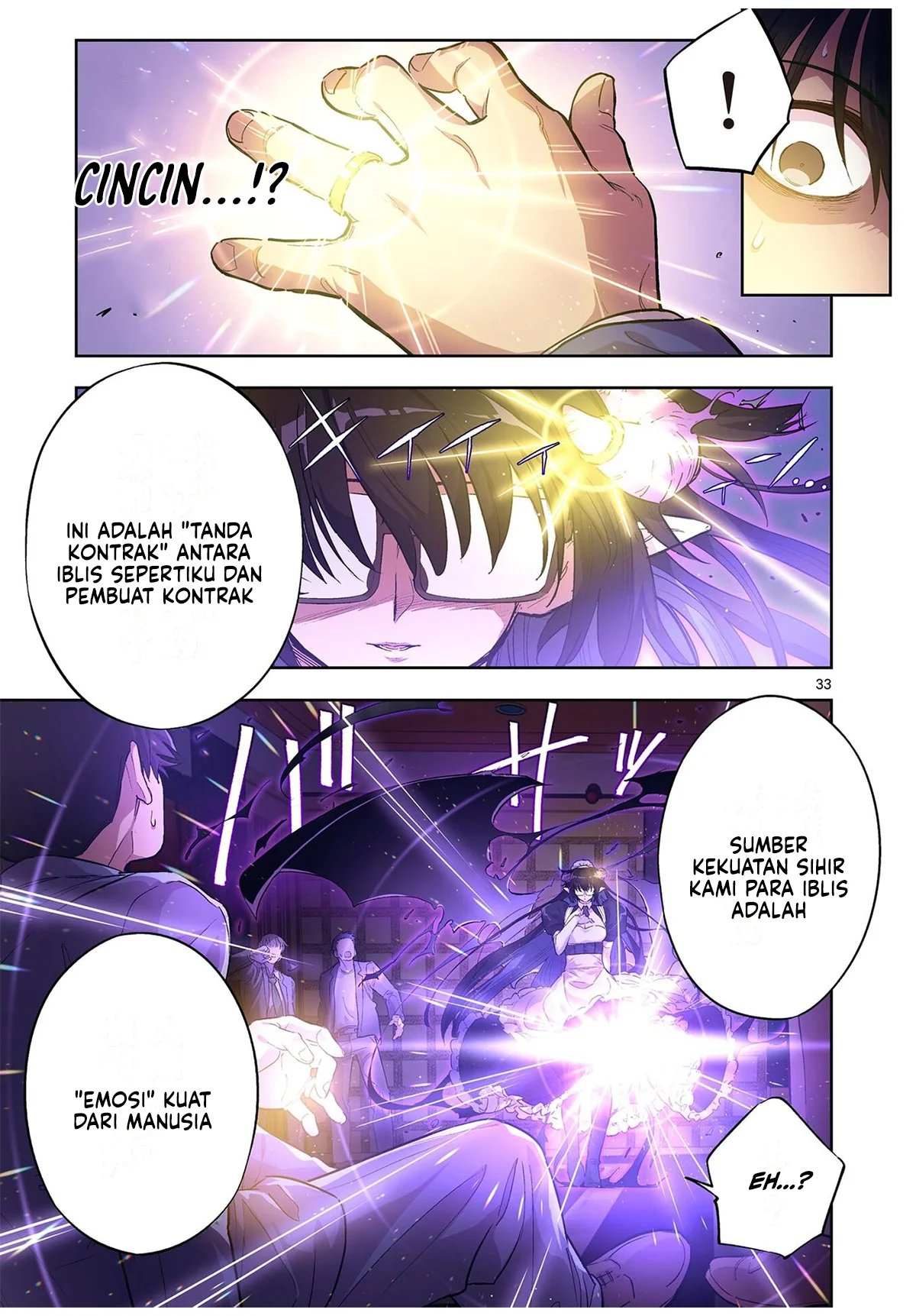 Fujujun na Verrier Chapter 1 – halaman 35