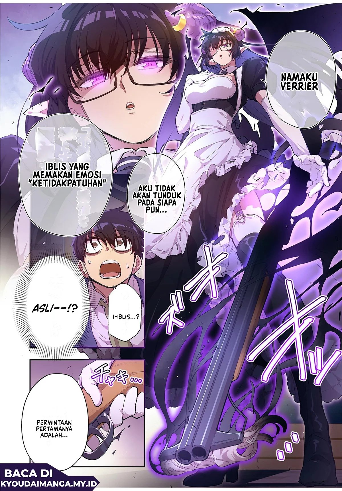 Fujujun na Verrier Chapter 1 – halaman 36