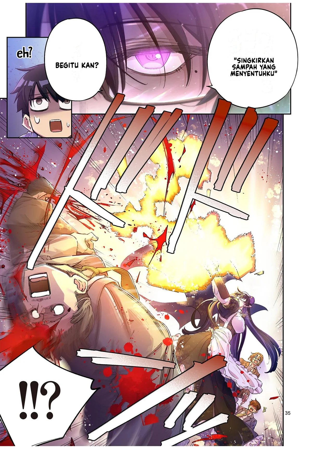 Fujujun na Verrier Chapter 1 – halaman 37