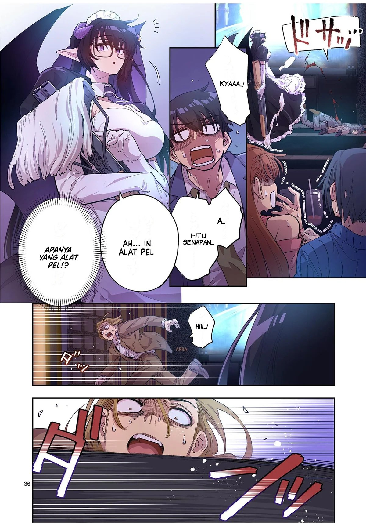 Fujujun na Verrier Chapter 1 – halaman 38