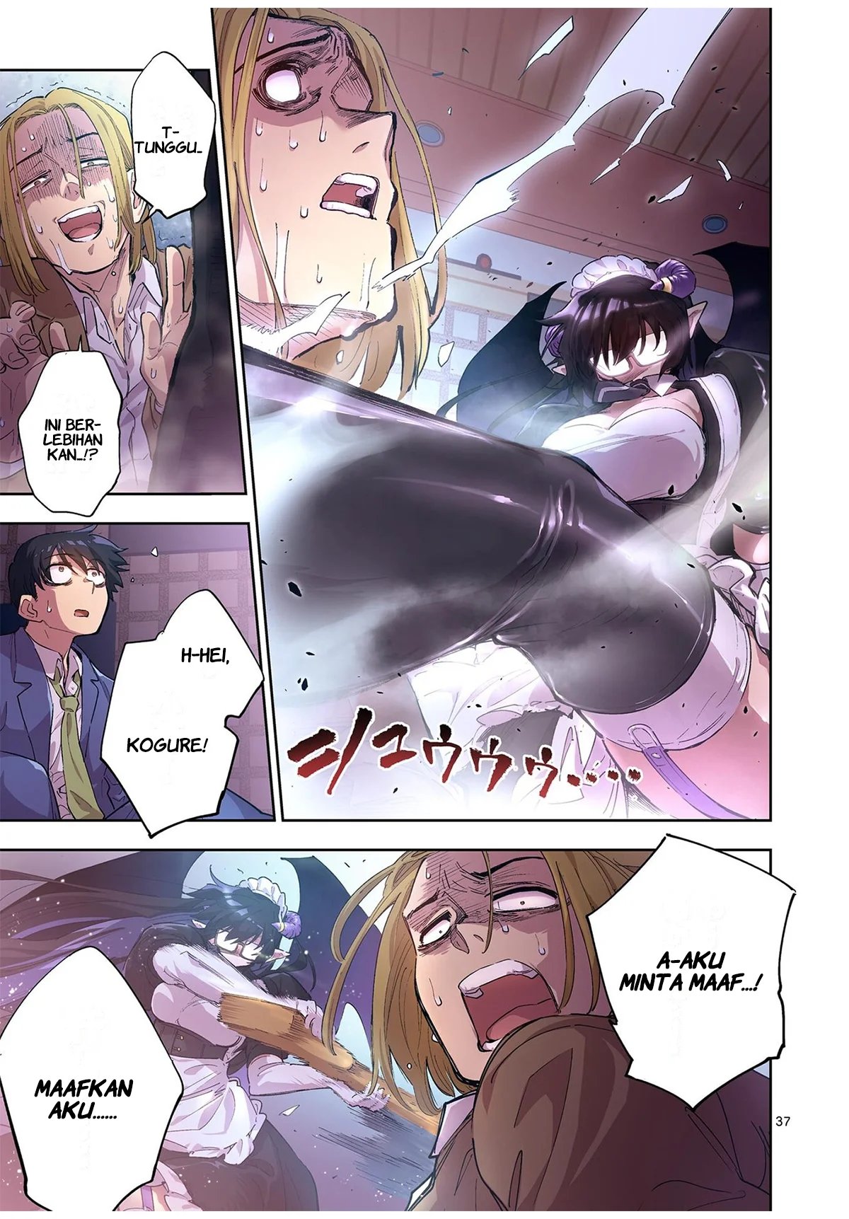 Fujujun na Verrier Chapter 1 – halaman 39