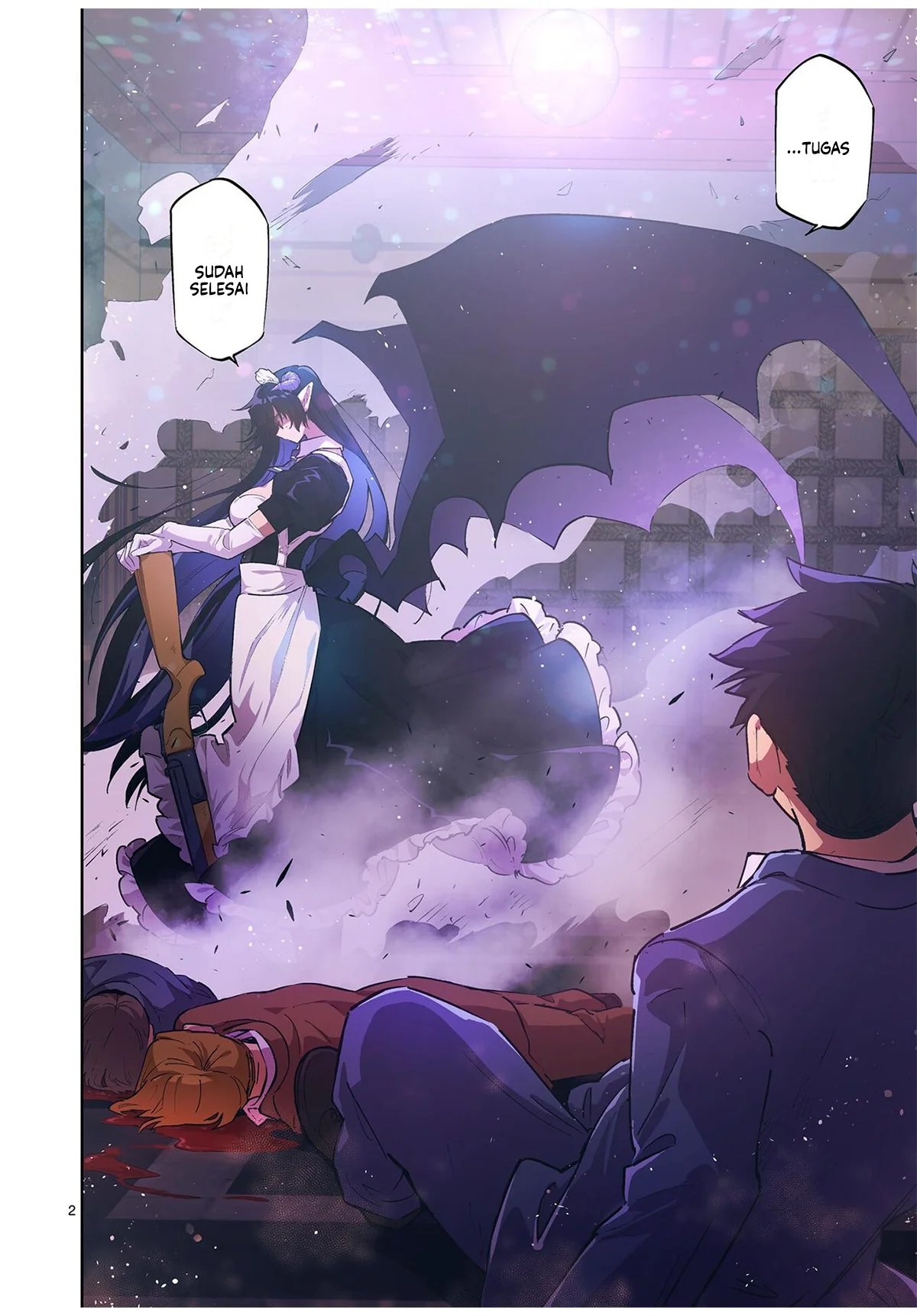 Fujujun na Verrier Chapter 1 – halaman 4