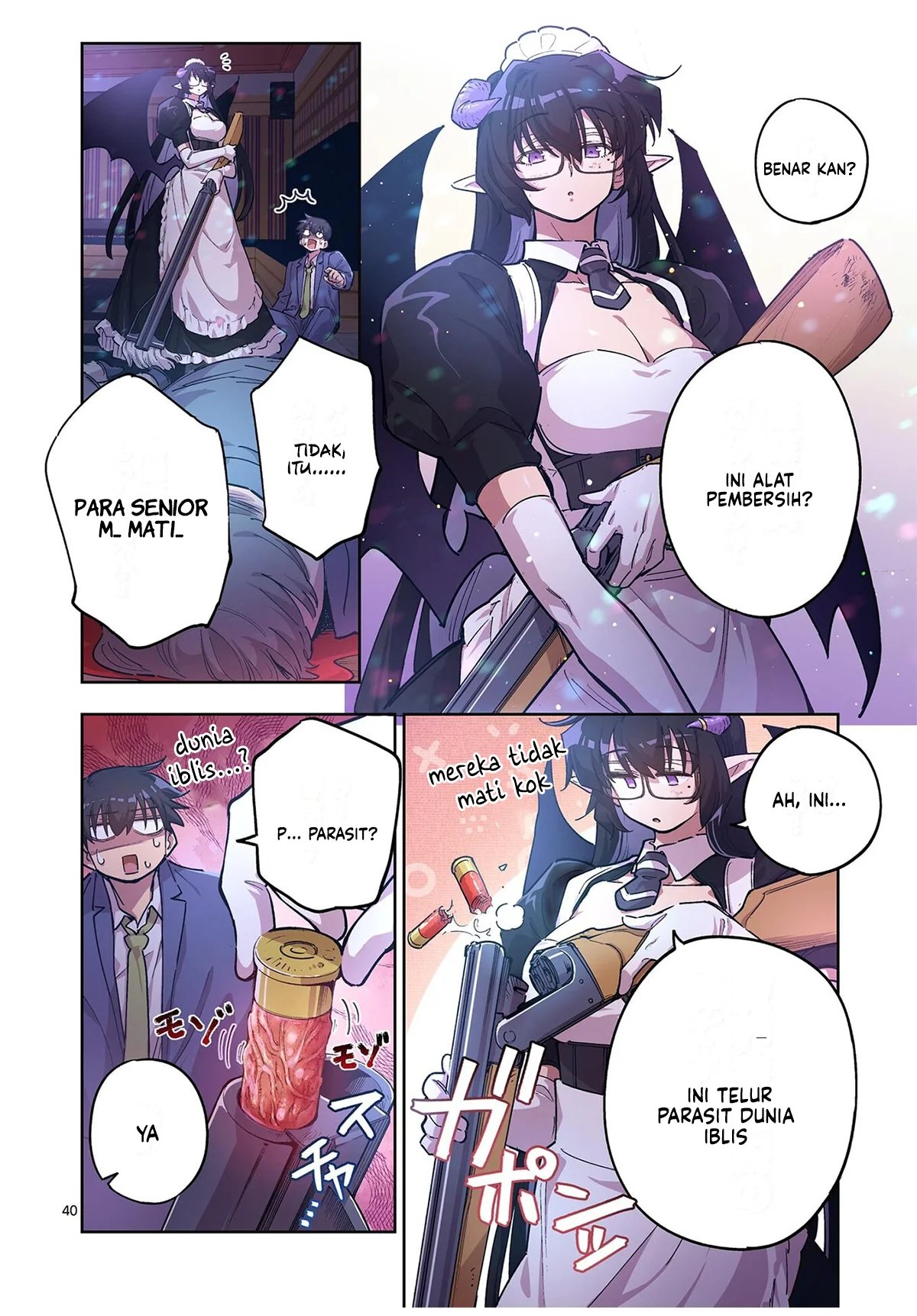 Fujujun na Verrier Chapter 1 – halaman 42